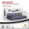 Professional design laser label die cutting machine with one year warranty